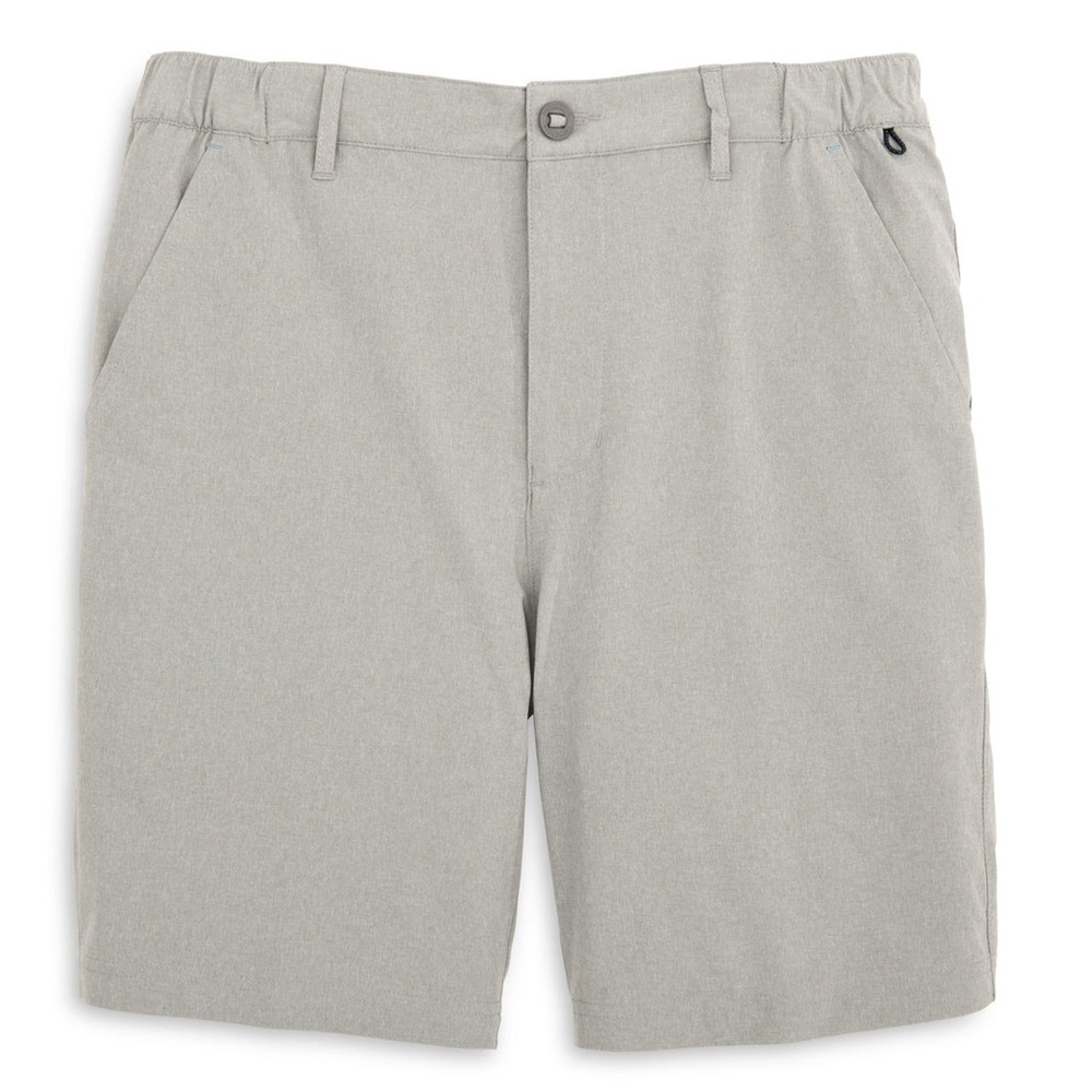 Fish Hippie Waterside Tech Shorts Mens Size 38 Performance Stretch Quick Dry 8”